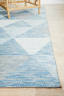 Rug Culture Terrace Medium Blue Rug 230X160CM - TER-5503-BLU-230X160 hero image