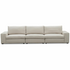 Kalona ROVINJ Three Seater Sofa Pearl WS-201-01-VILA-W image NaN