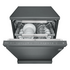 LG 60cm QuadWash Freestanding Dishwasher with Auto Door Opening Matte Black XD3A15MB image NaN