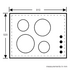Electrolux 90cm Induction Cooktop EHI955BD image NaN