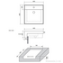 Seima Kyra Semi Recessed Basin SBC-215 image NaN