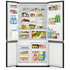 Mitsubishi Electric 635L French Door Fridge MR-LA635ER-GBK-A image NaN