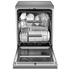 Haier 60cm Freestanding Dishwasher with Steam Satina Silver HDW15F3S1 image NaN