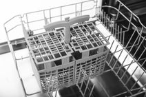 Haier HDW13G1X Freestanding Dishwasher hero image