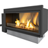Planika PUFL Pure Flame Bio-Ethanol Built-In Fireplace in Casing and with Logs image NaN