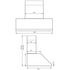 Schweigen Non Silent 120cm BBQ Canopy Rangehood DBH1200 image NaN