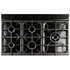 Falcon PROP100FXDFSS-CHLPG 100cm Freestanding Dual Fuel Oven/Stove image NaN