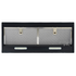 Bertazzoni 113cm Undermount Rangehood with Twin Motor Matte Black BZIRH1130-275-2 image NaN