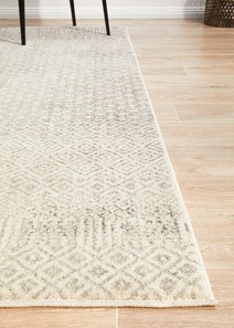 Rug Culture Evoke Medium Grey Rug 230X160CM - EVO265GREY230X160 hero image