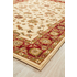Rug Culture Sydney Small Ivory, Red Rug 150X80CM - SYD-1-IR-150X80 image NaN