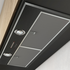 Westinghouse 86cm Under Cupboard Dark Stainless Steel Rangehood WRI824BB  image NaN