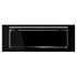 Schweigen 90cm Matte Black Glass Under Canopy Rangehood with ISO Drive ST Motor KLS-9GLASSBLKSTPAK image NaN
