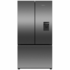 Fisher & Paykel Series 7 569L French Door Refrigerator with Ice and Water Black Stainless Steel RF610ANUB5 image NaN