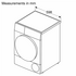 Bosch Series 6 9kg Heat Pump Dryer WQG24200AU image NaN