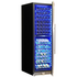 Schmick Upright Dual Zone Glass Door Wine Refrigerator Stainless Steel BD425D image NaN