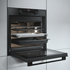 ASKO 60cm Craft Built-In Combi-Steam Oven Black Steel OCS8687B image NaN