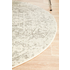 Rug Culture Evoke Large White Silver Rug 240X240CM - EVO-253-WSIL-240X240 image NaN