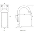 Puretec Z1-BL1 Tripla Black Series Hot and Cold Mixer Tap with Filter System image NaN
