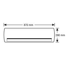 Panasonic 2.6kW Reverse Cycle Split System Inverter Air Conditioner CSCUE9PKR hero image