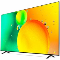 LG 75 Inch NANO75 4K Smart NanoCell TV 75NANO75SQA hero image
