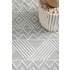 Rug Culture Maison Medium Off White & Grey Rug 225X155CM - MSN-KATE-225X155 image NaN