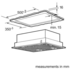 Bosch 53cm Series 4 Under Cupboard Rangehood DHL555BAU image NaN