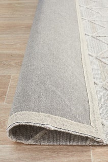 Rug Culture Visions Large Grey Rug 280X190CM - VIS-5055-GRY-280X190 hero image