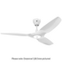 Big Ass Fans Haiku L 112cm LED Ceiling Fan 884mm Downrod F112L-UW-03-01 image NaN