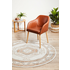 Rug Culture Mayfair Medium Natural & Peach Rug 200X200CM - MAY-CAT-NAT-200X200 image NaN