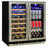 Schmick 165L Under Bench Dual Zone Bar Fridge JC165 image NaN