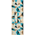 Rug Culture Matrix Large Turquoise Rug 400X80CM - MTX-901-TUR-400X80 image NaN