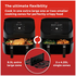 Instant Pot Vortex VersaZone 8.5Ltr Air Fryer-Black 140-1151-01-AU image NaN