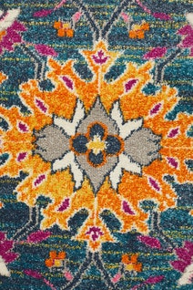 Rug Culture Babylon Medium Blue Rug 230X160CM - BLN-210-BLUE-230X160 hero image