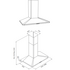 Schweigen 60cm Silent Canopy Rangehood and ISO Drive ST Motor Pack WM2190-6STPAK image NaN