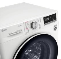 LG 8kg/8kg Laundry Package WV5-1408WDVH5-08W hero image