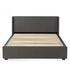 Zinus Maddon Double Upholstered Gas Lift Storage Bed Frame Dark Grey AU-FPPST2-12D image NaN