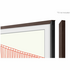 Samsung Customisable Modern Frame For 55 Inch Frame TV (2021-2025) Brown VG-SCFA55BWBRU image NaN