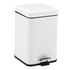 SOGA 6L Trash Bin White RUBBISHBINSQUARE6LW image NaN
