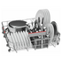 Bosch SMI66JS01A Serie 6 Semi-Integrated Dishwasher image NaN