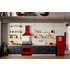Smeg 90cm Portofino Canopy Rangehood KPFA9RD image NaN