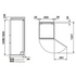 Mitsubishi Electric 402L Multi Drawer Bottom Mount Fridge MR-CX402EJ-R-A1 image NaN