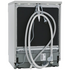 Bosch 60cm Series 2 Freestanding Silver Dishwasher SMS24AI01A image NaN