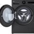 LG Series 10 12/8kg 10 Series Front Load Washer Dryer Combo with AI Matte Black WXC101412MB image NaN