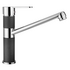 Abey TD200TB Schock Typos 1 and 3/4 Bowl Left Hand Drainer Sink Pack image NaN