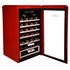 Linarie Burgundy 33 Bottle Single Zone Retro Wine Fridge LICV33RED image NaN