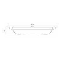 Tramontina Churrasco Black 40cm Round BBQ Griddle Pan 20845040 hero image