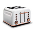 Morphy Richards 242108 Accents Rose Gold 4 Slice Toaster image NaN
