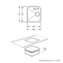 Smeg BST34 Single Bowl Undermount Sink image NaN