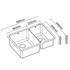 Abey Lucia Sink Pack LUA190TPK image NaN
