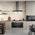 Electrolux 90cm Gas Wok Burner & 4 Zone Induction Cooktop with Hob2Hood EHH957BE image NaN